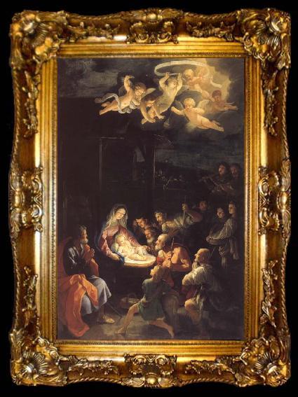 framed  Guido Reni The Adoration of the Shepherds, ta009-2